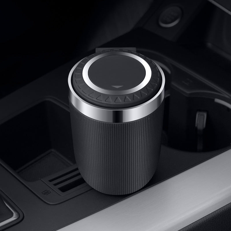 Car Ashtray With Cover For Home And Car With LED Light