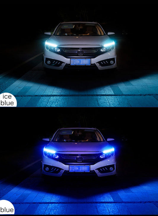 DriftGlow Signal Strips – Flow Turn LEDs, Custom Fit
