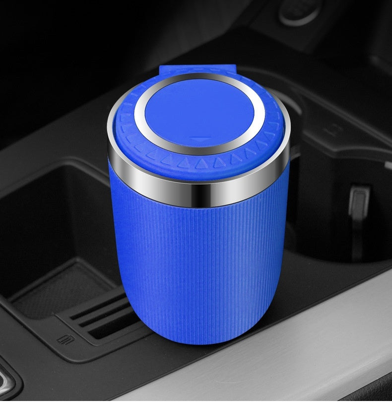 Car Ashtray With Cover For Home And Car With LED Light