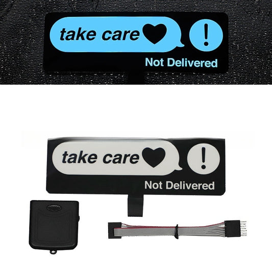 Led Luminous Stickers Wanted Five-star El Cold Light Film Car Stickers Car Window Windshield Lighting Decoration